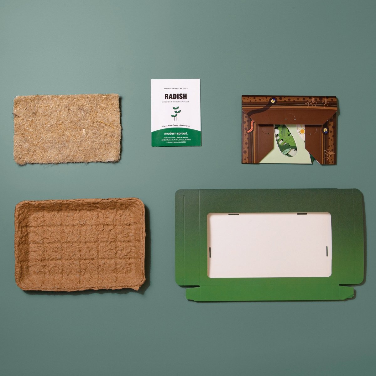 Microgreens Pop - Up Kit - Ed's Plant Shop