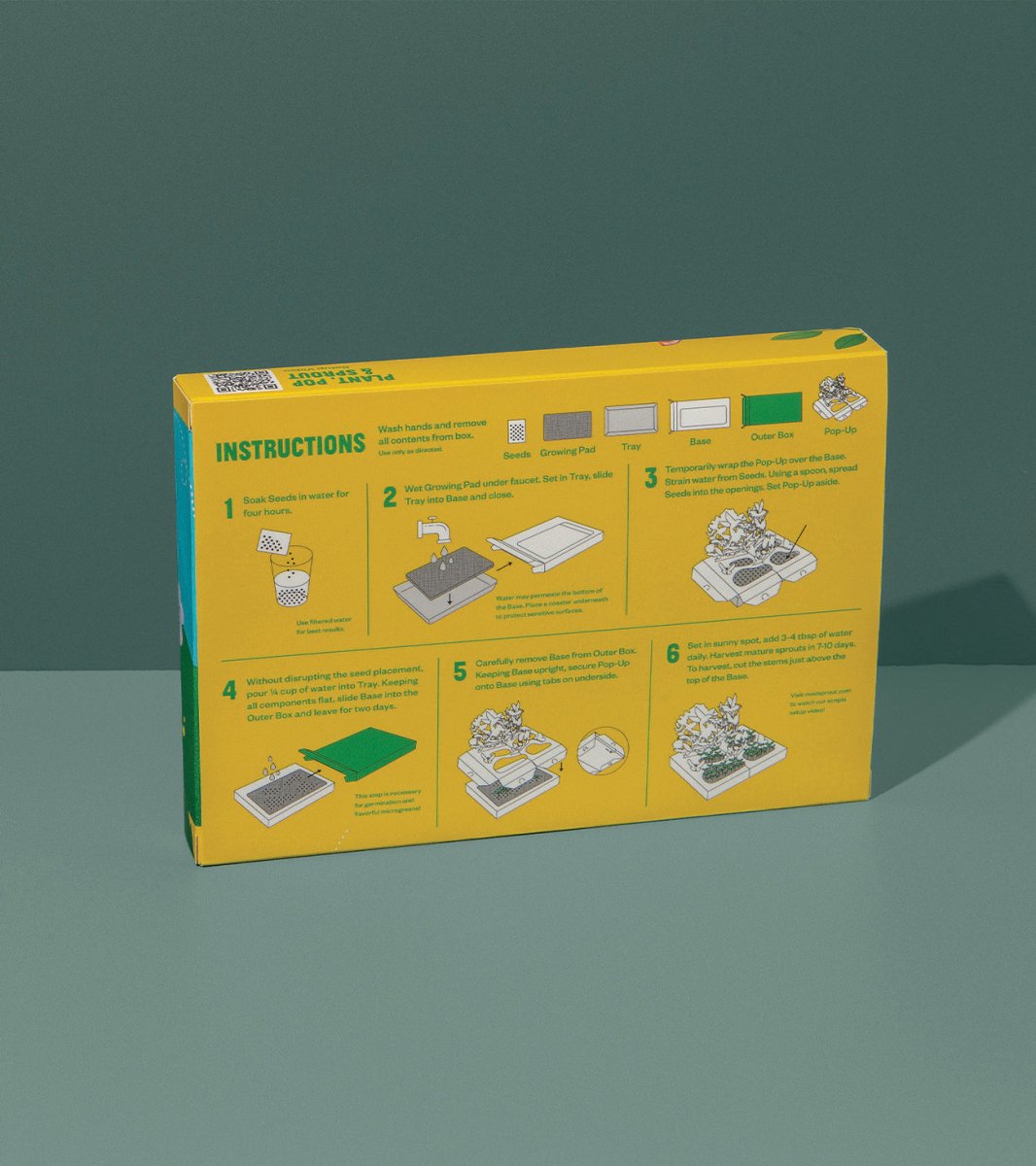 Microgreens Pop - Up Kit - Ed's Plant Shop