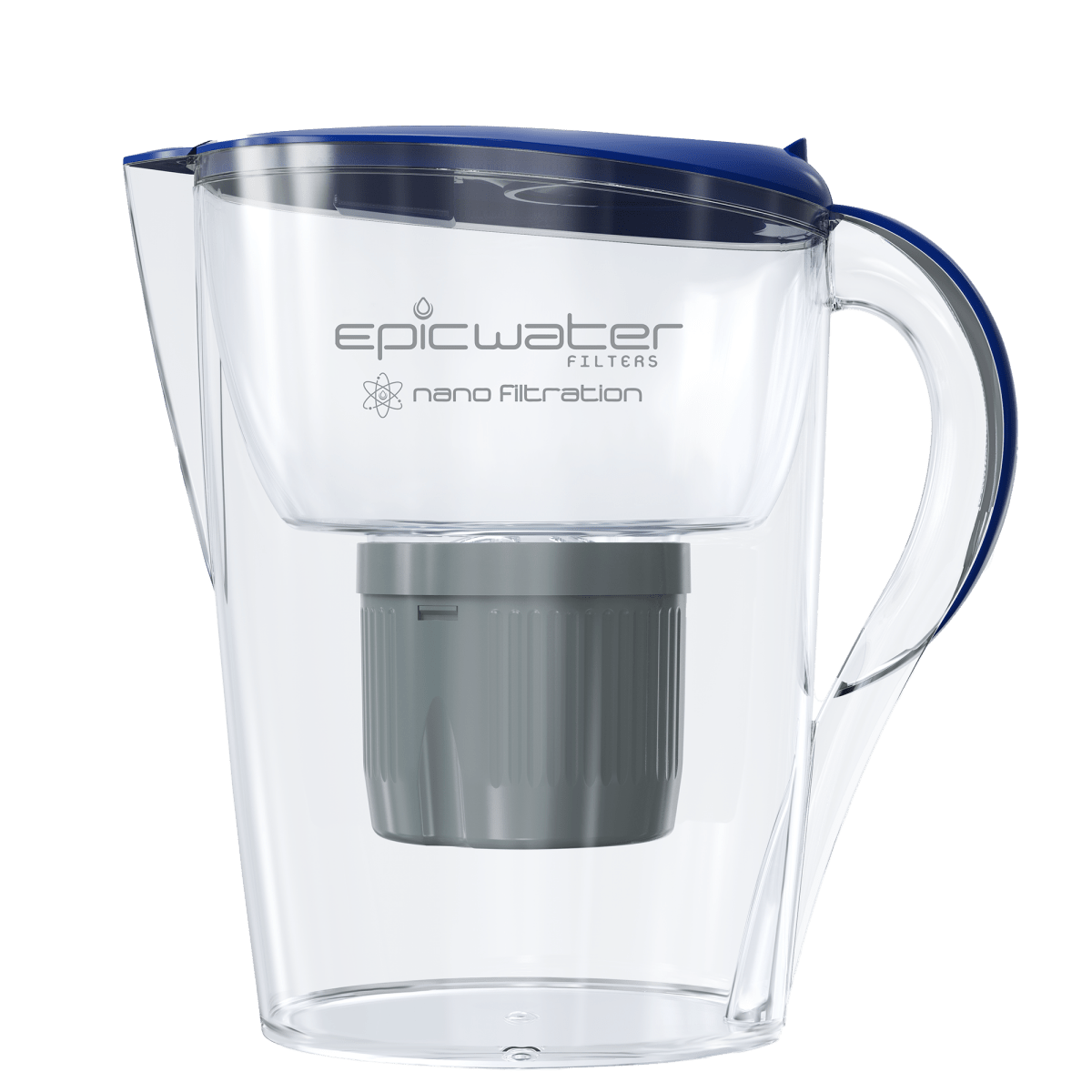 Nano Pitcher | Advanced Filtration Removes Bacteria & PFAS - Ed's Plant Shop