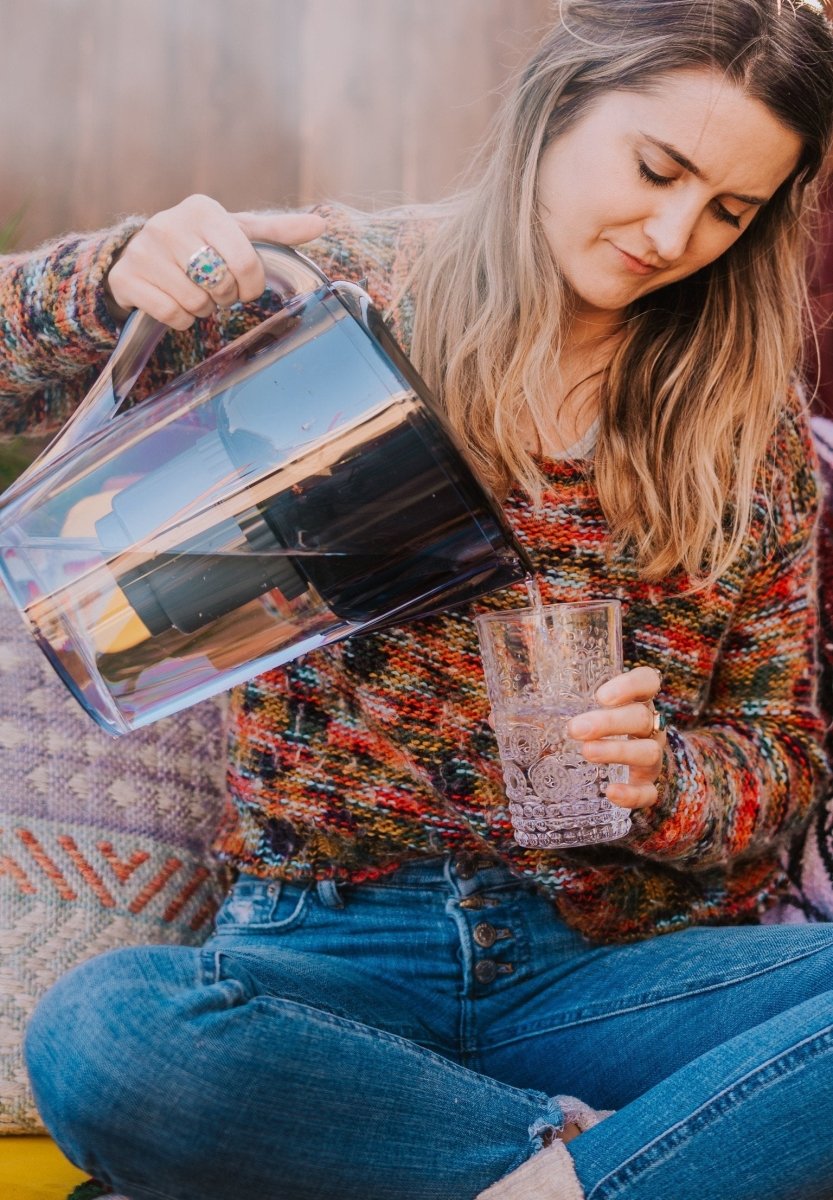 Nano Pitcher | Advanced Filtration Removes Bacteria & PFAS - Ed's Plant Shop