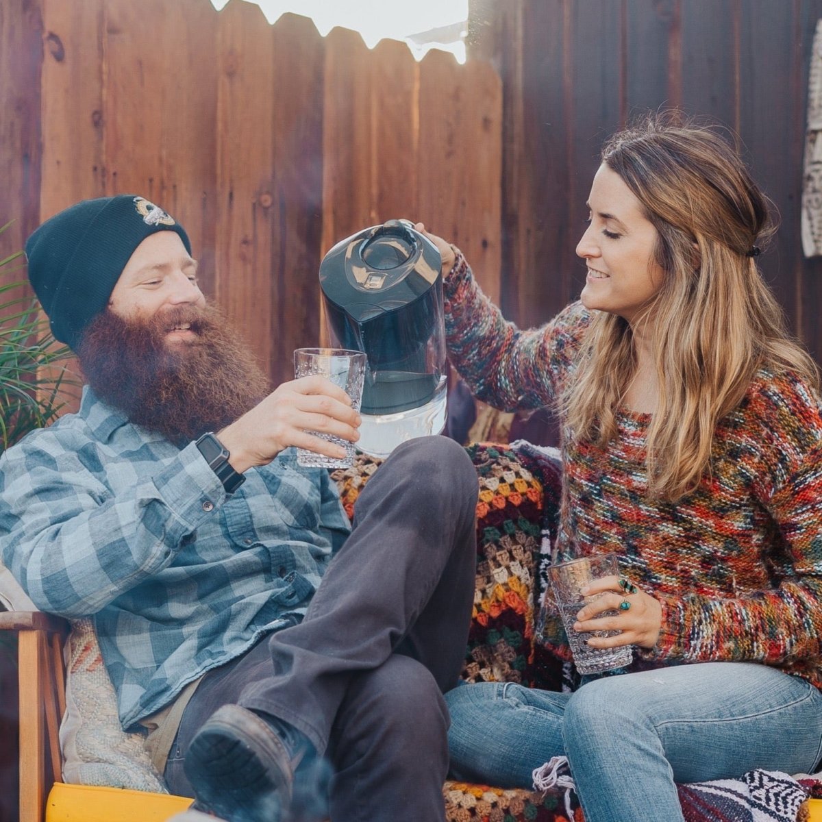 Nano Pitcher | Advanced Filtration Removes Bacteria & PFAS - Ed's Plant Shop