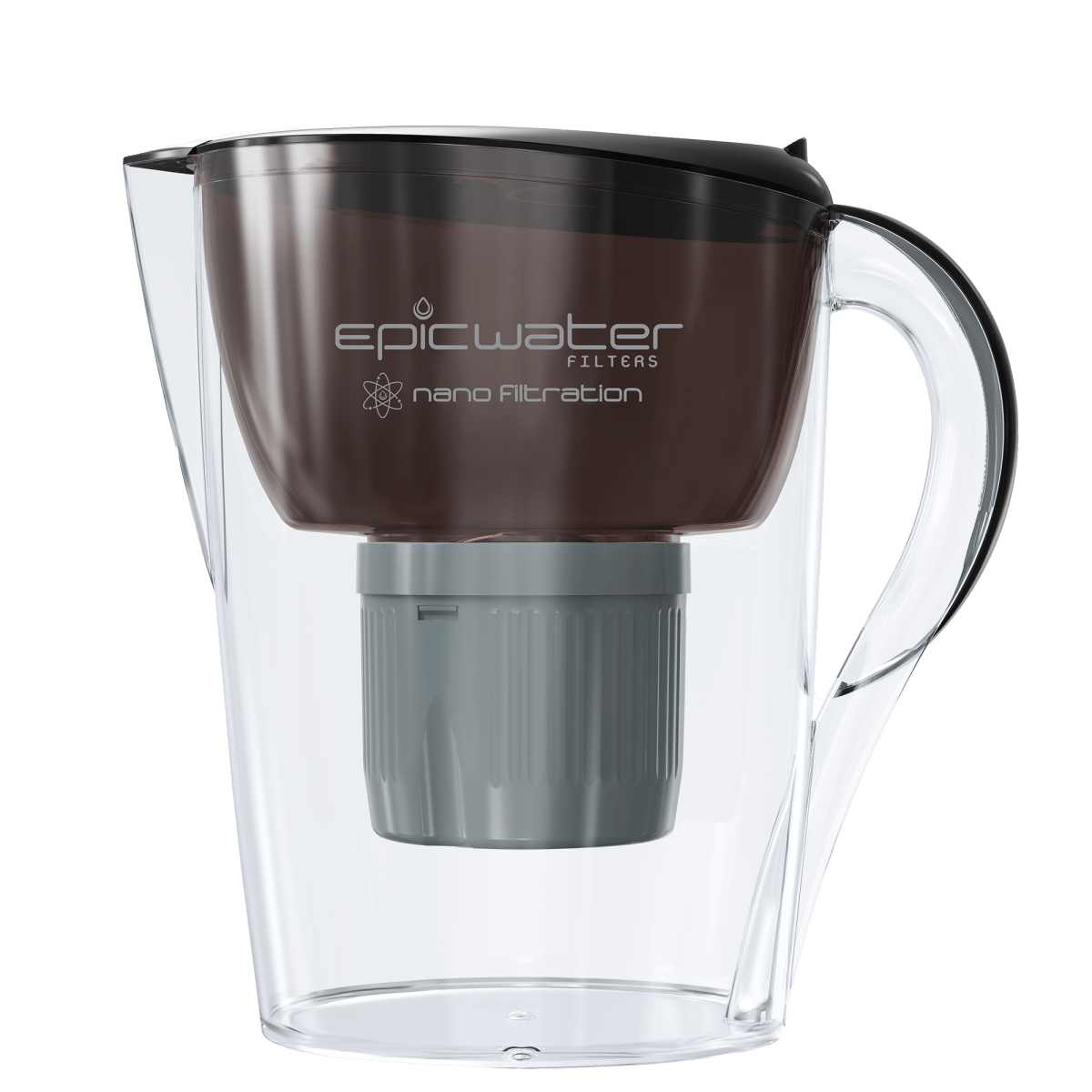 Nano Pitcher | Advanced Filtration Removes Bacteria & PFAS - Ed's Plant Shop