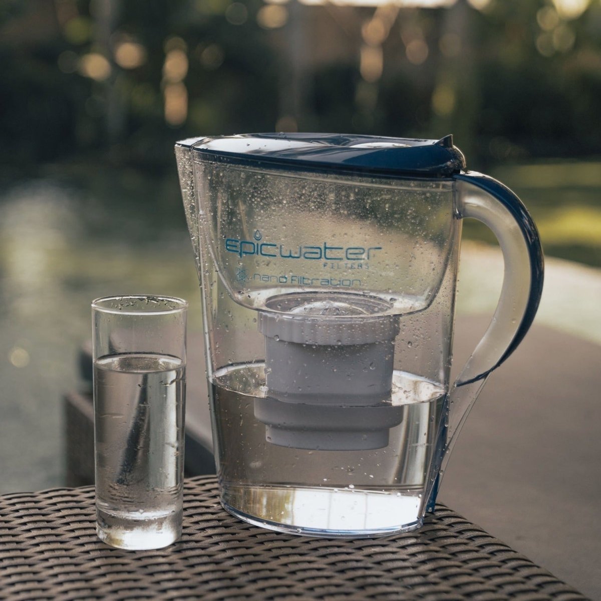 Nano Pitcher | Advanced Filtration Removes Bacteria & PFAS - Ed's Plant Shop