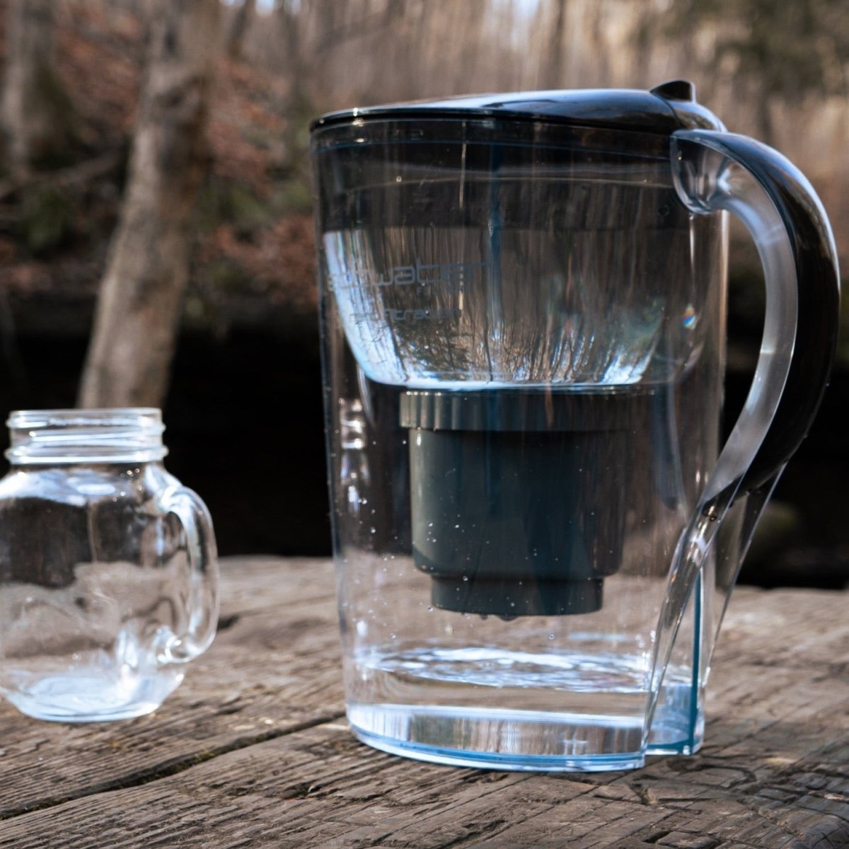 Nano Pitcher | Advanced Filtration Removes Bacteria & PFAS - Ed's Plant Shop