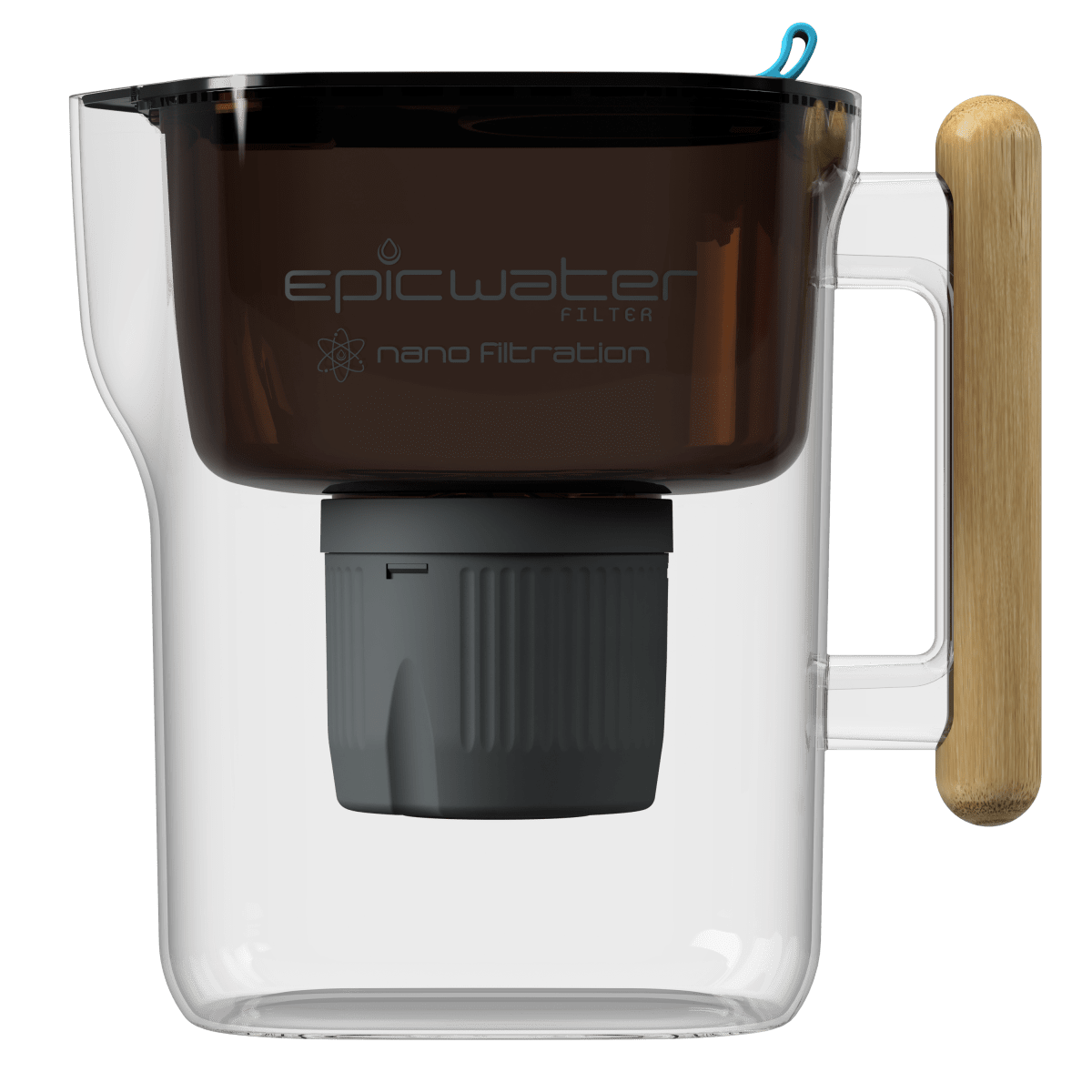 Nano Pitcher | Advanced Filtration Removes Bacteria & PFAS - Ed's Plant Shop