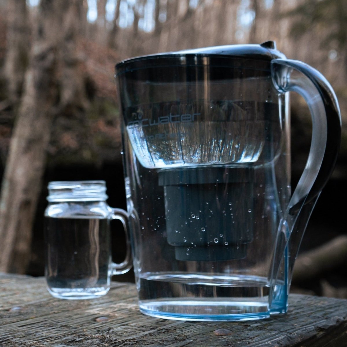 Nano Pitcher | Advanced Filtration Removes Bacteria & PFAS - Ed's Plant Shop