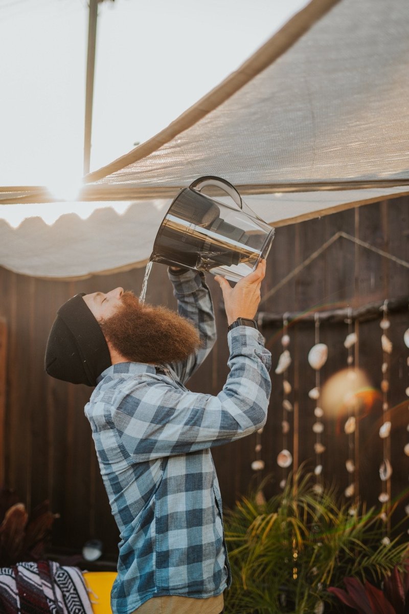 Nano Pitcher | Advanced Filtration Removes Bacteria & PFAS - Ed's Plant Shop