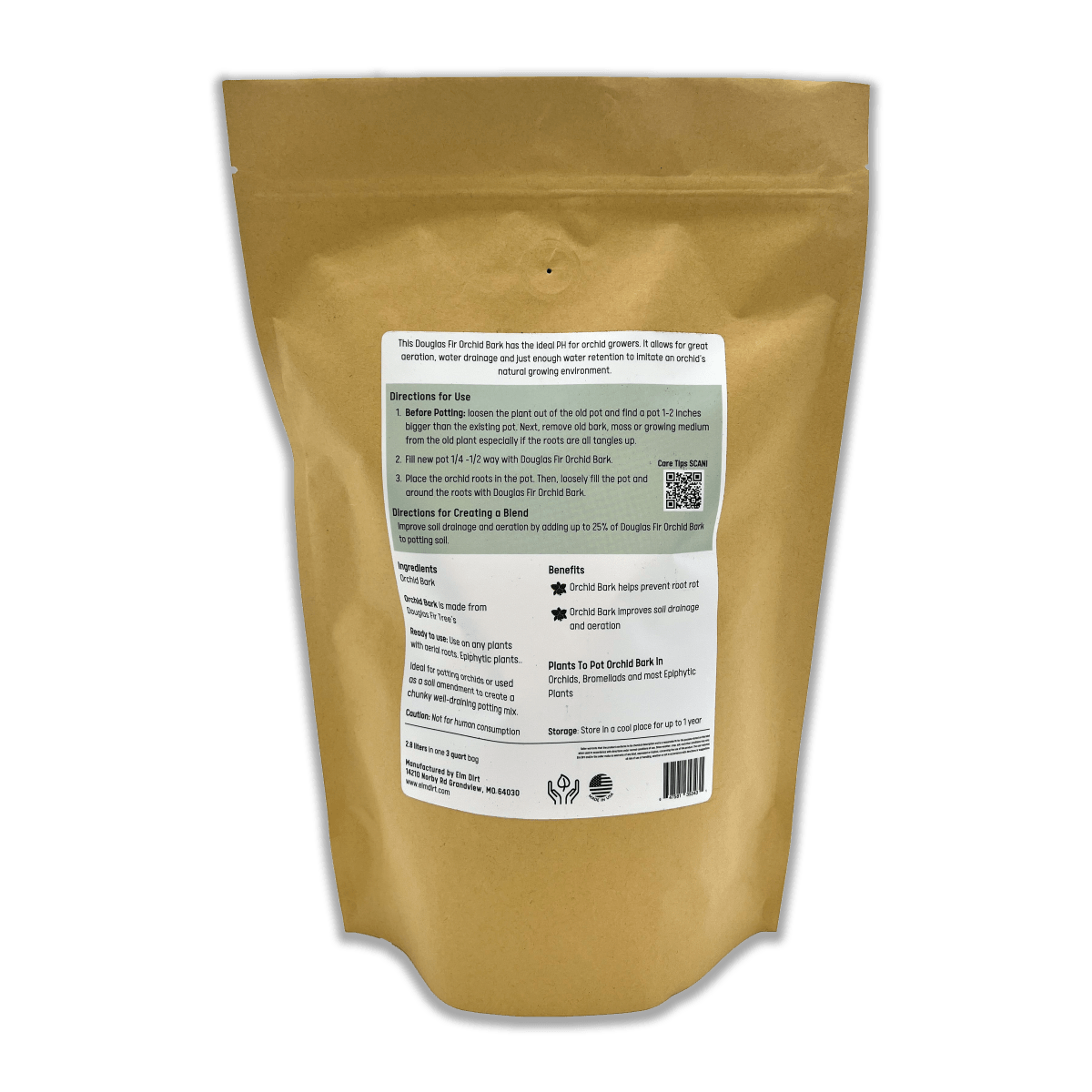 Orchid Bark - Ed's Plant Shop