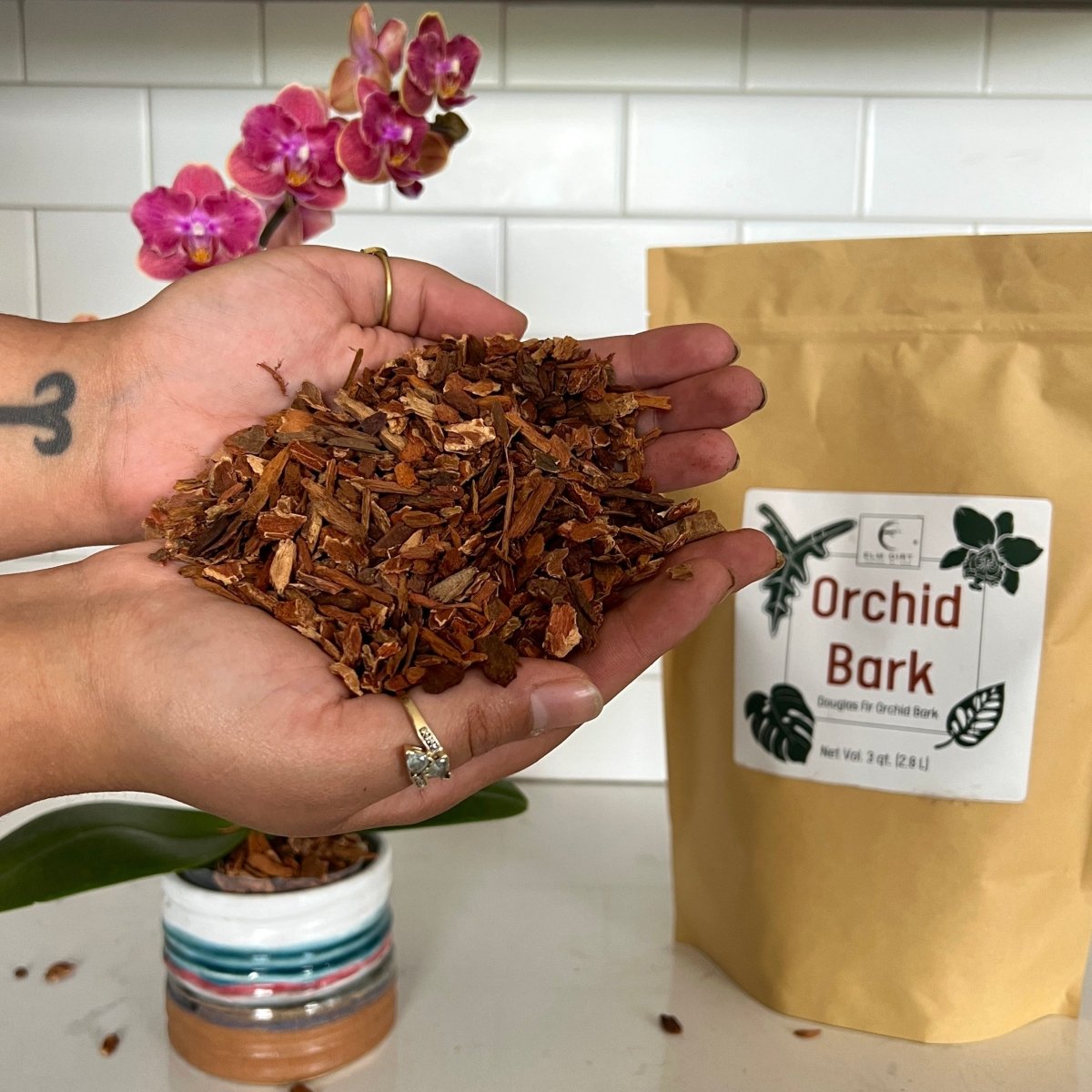Orchid Bark - Ed's Plant Shop