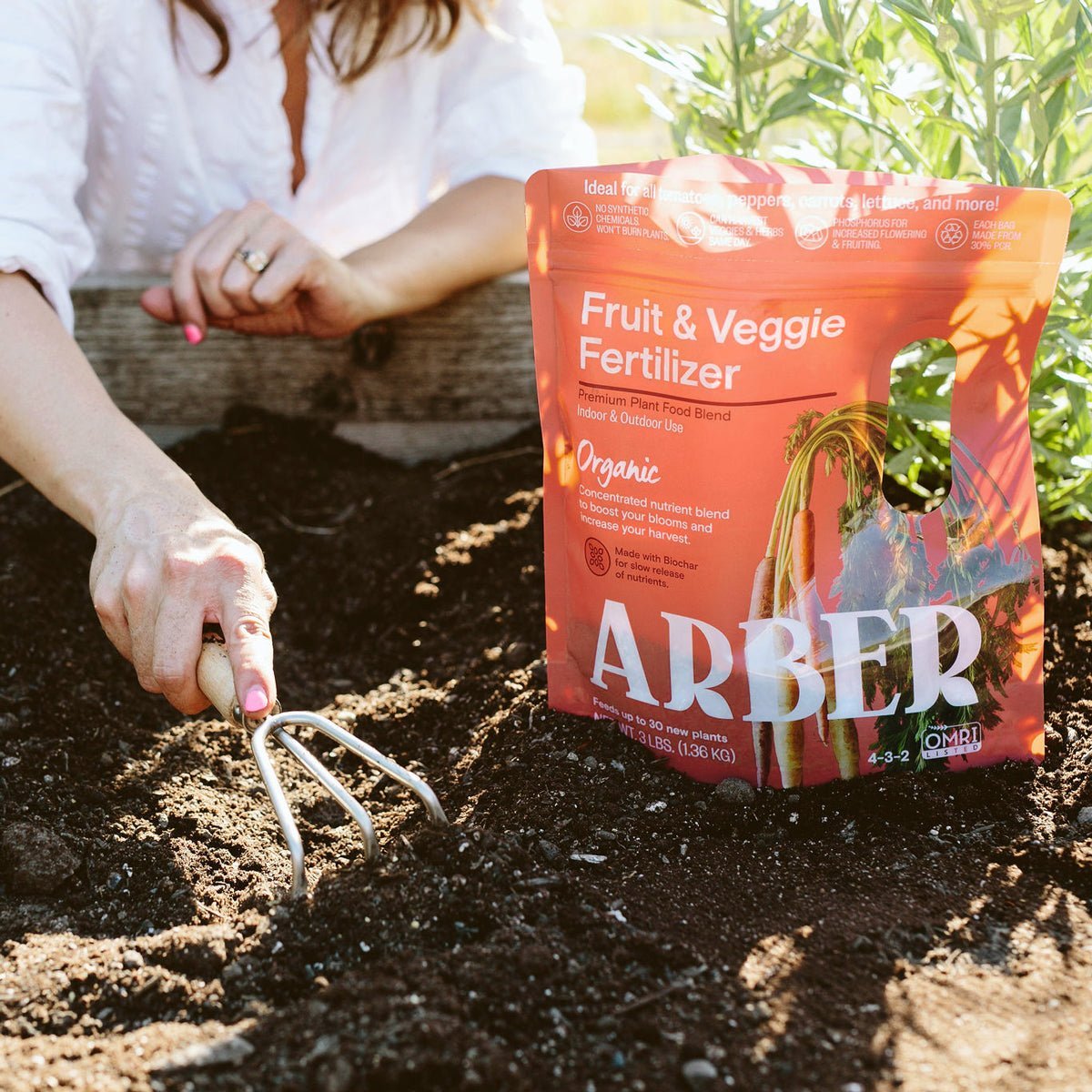 Organic Fruit & Veggie Fertilizer - Ed's Plant Shop