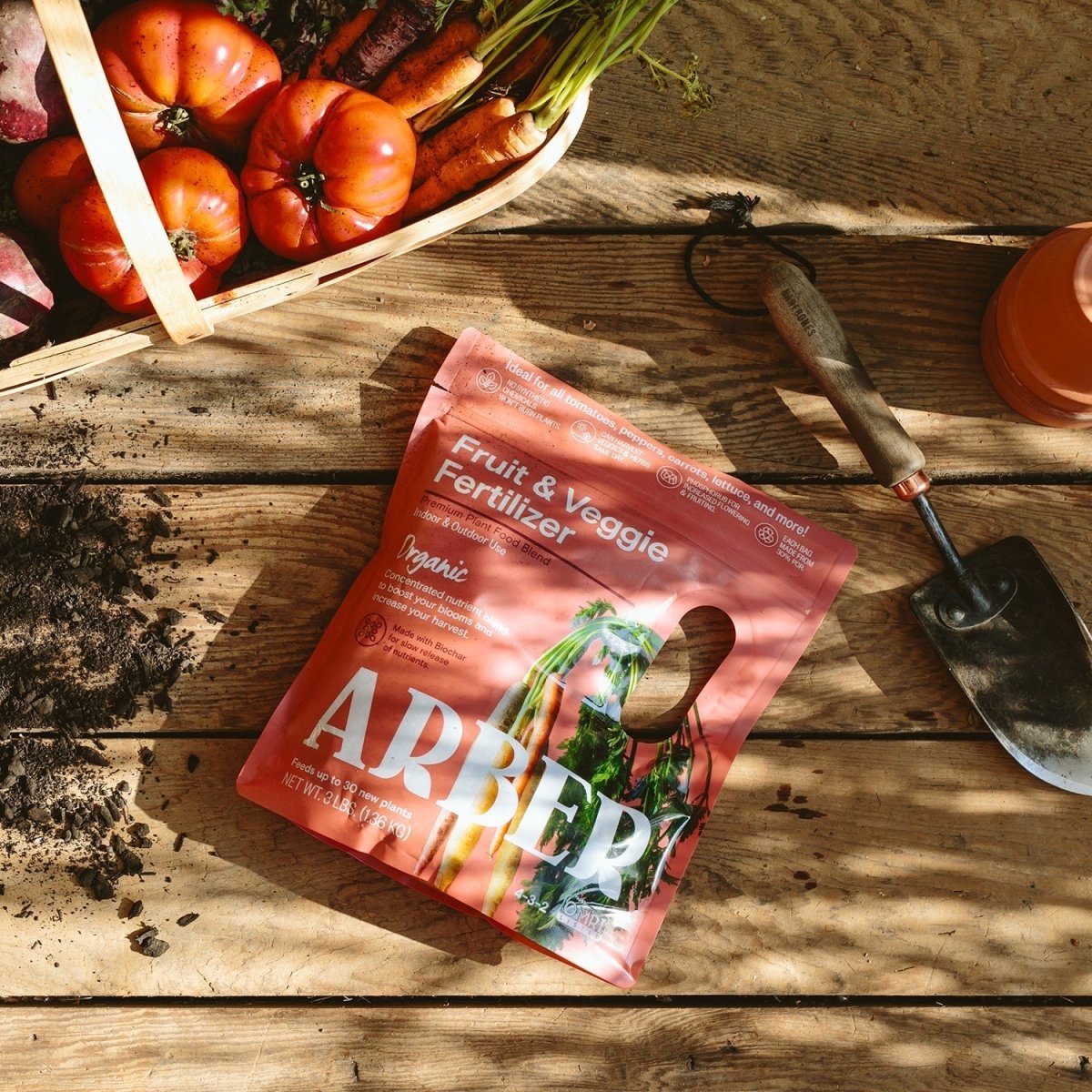 Organic Fruit & Veggie Fertilizer - Ed's Plant Shop
