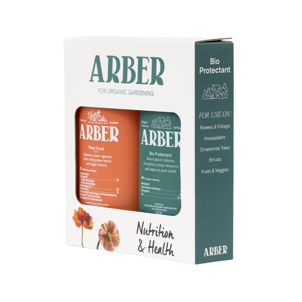 Organic Nutrition & Health Starter Set - Ed's Plant Shop