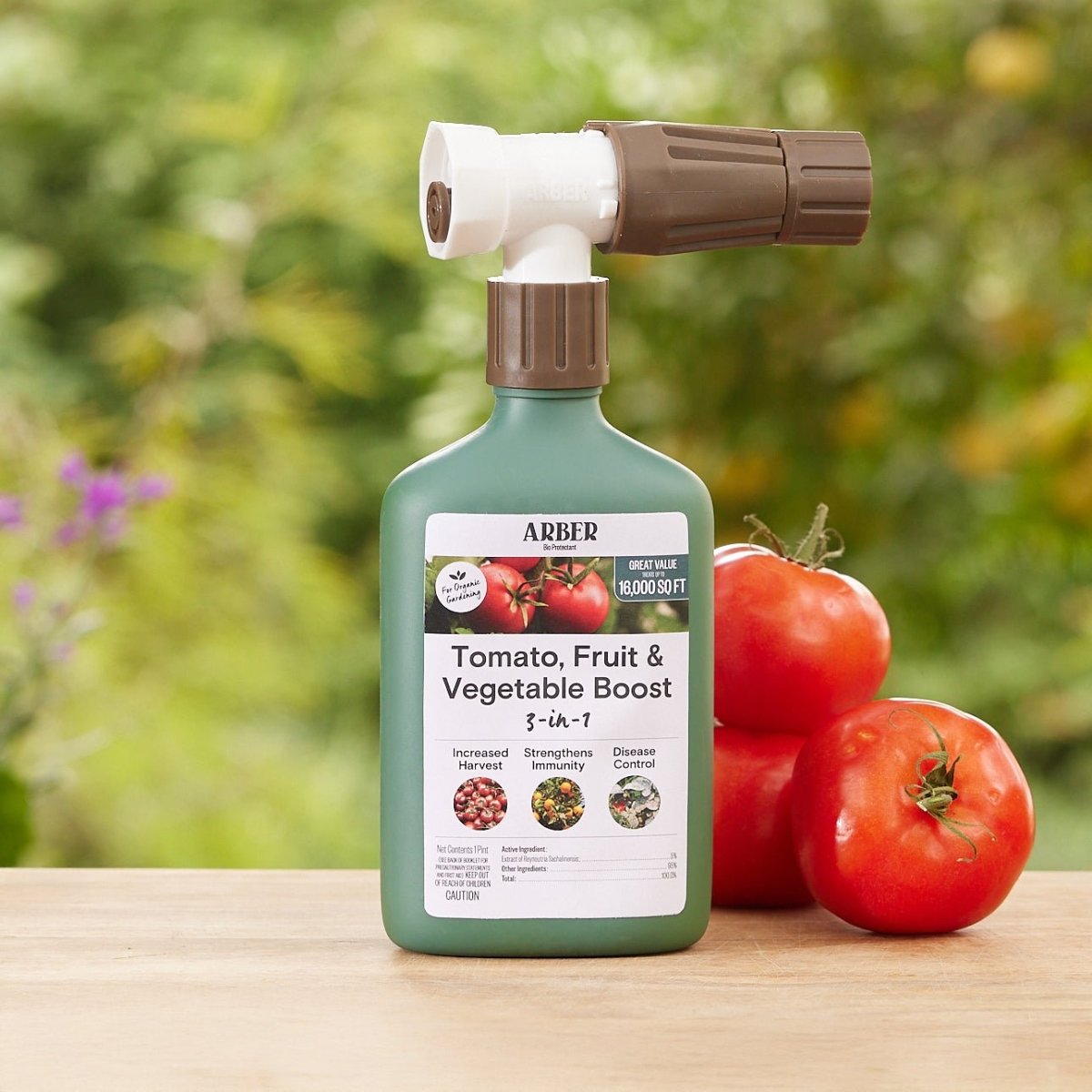 Organic Tomato, Fruit & Vegetable Boost - Ed's Plant Shop