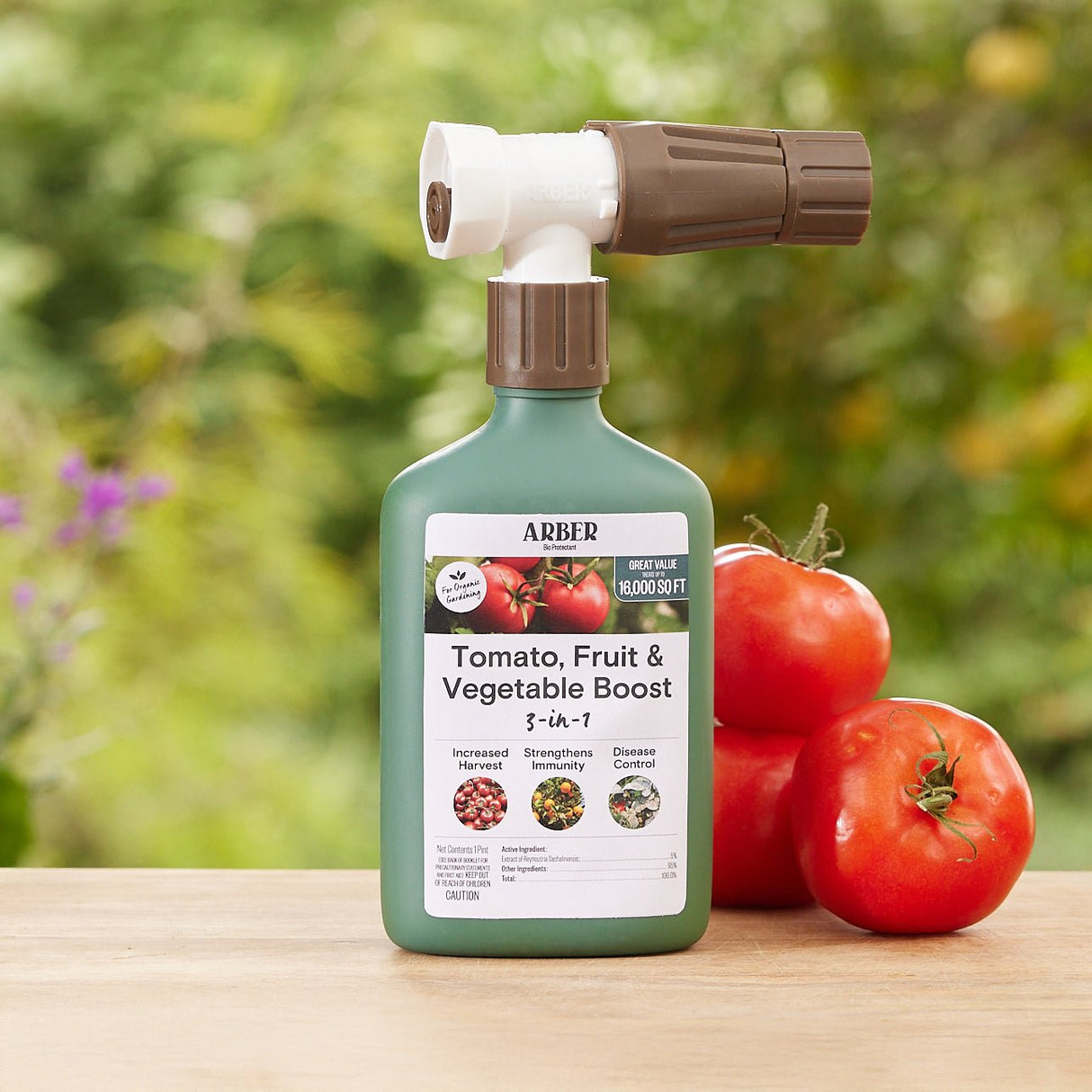 Organic Tomato, Fruit & Vegetable Boost