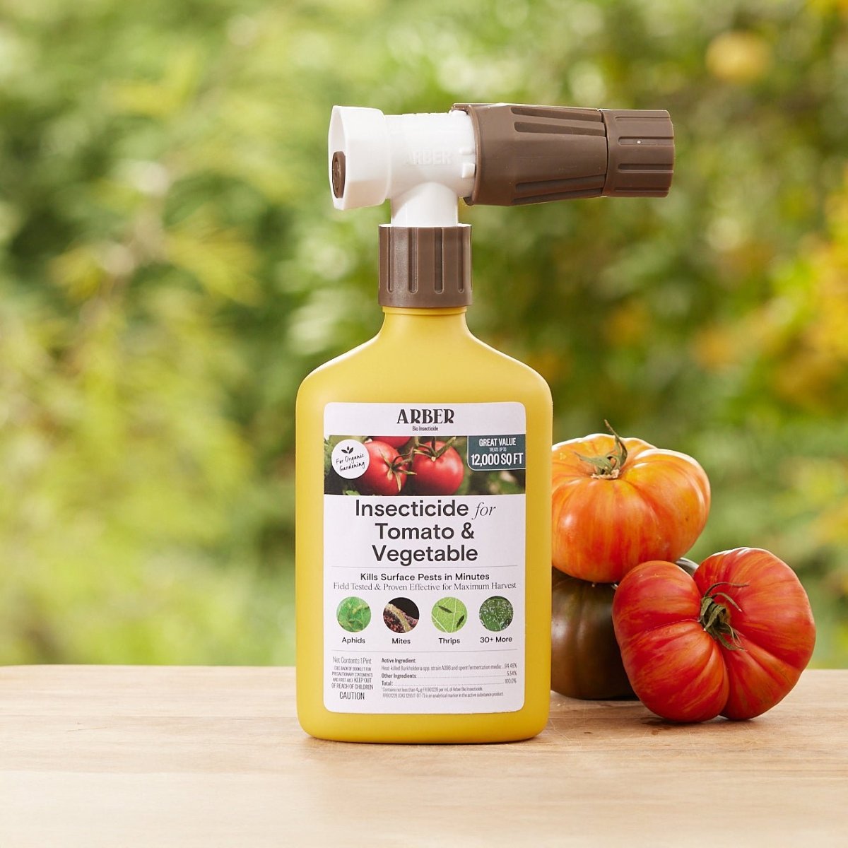 Organic Tomato & Vegetable Insecticide — Ready - to - Spray Concentrate - Ed's Plant Shop