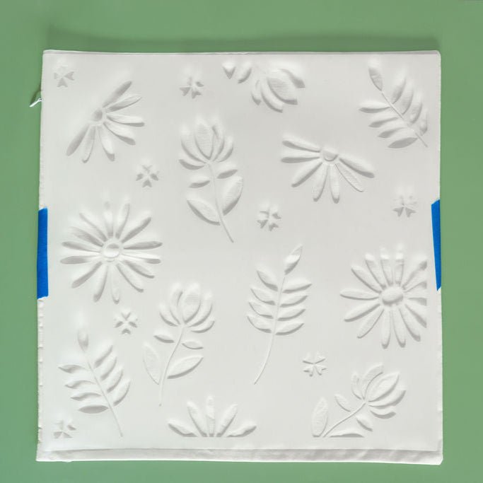 Painted Throw Pillow Kit - Ed's Plant Shop