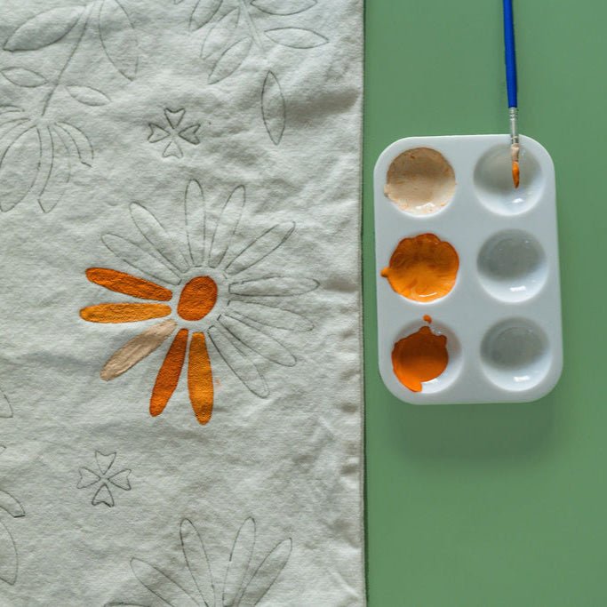 Painted Throw Pillow Kit - Ed's Plant Shop