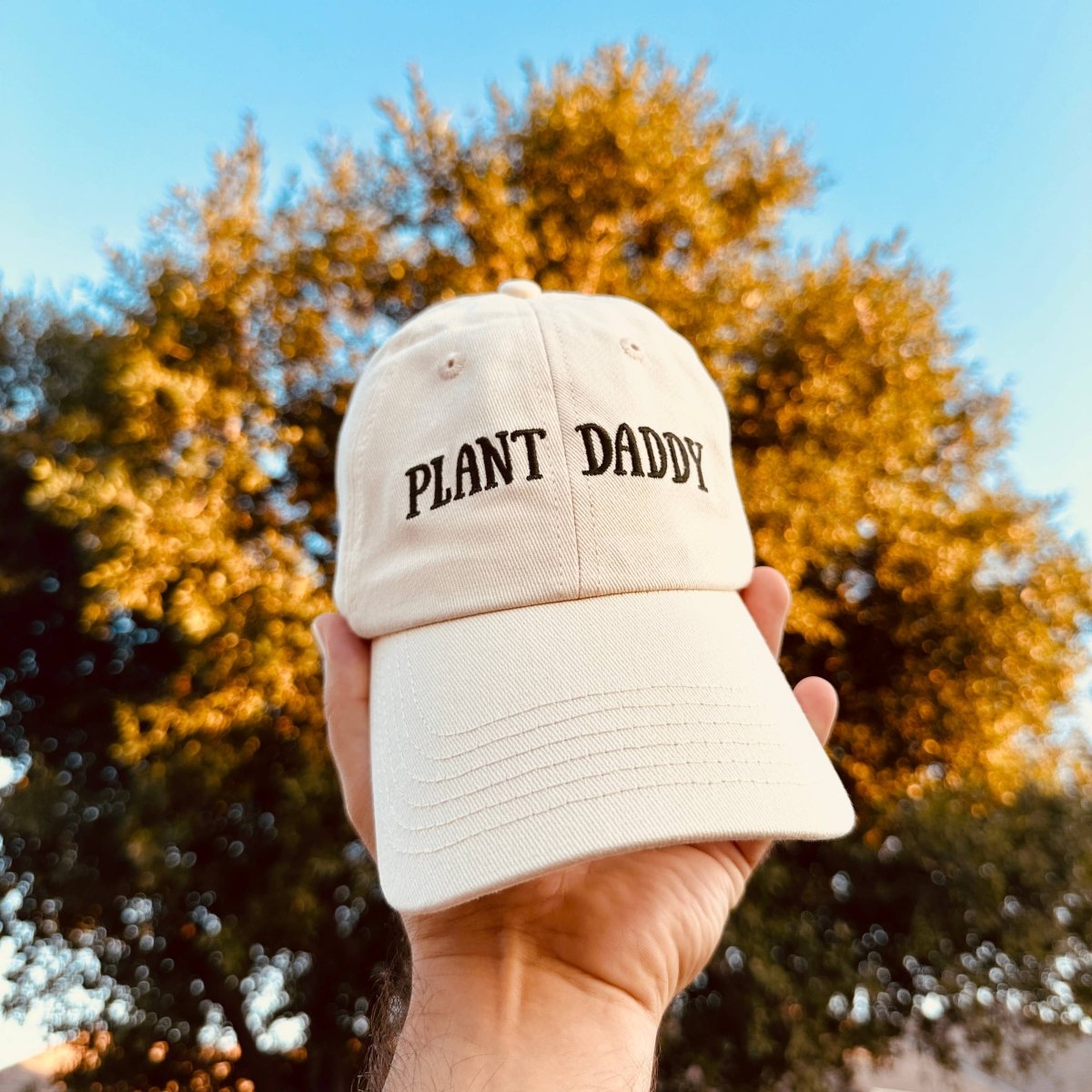 Plant Daddy Hat Cotton Color - Ed's Plant Shop