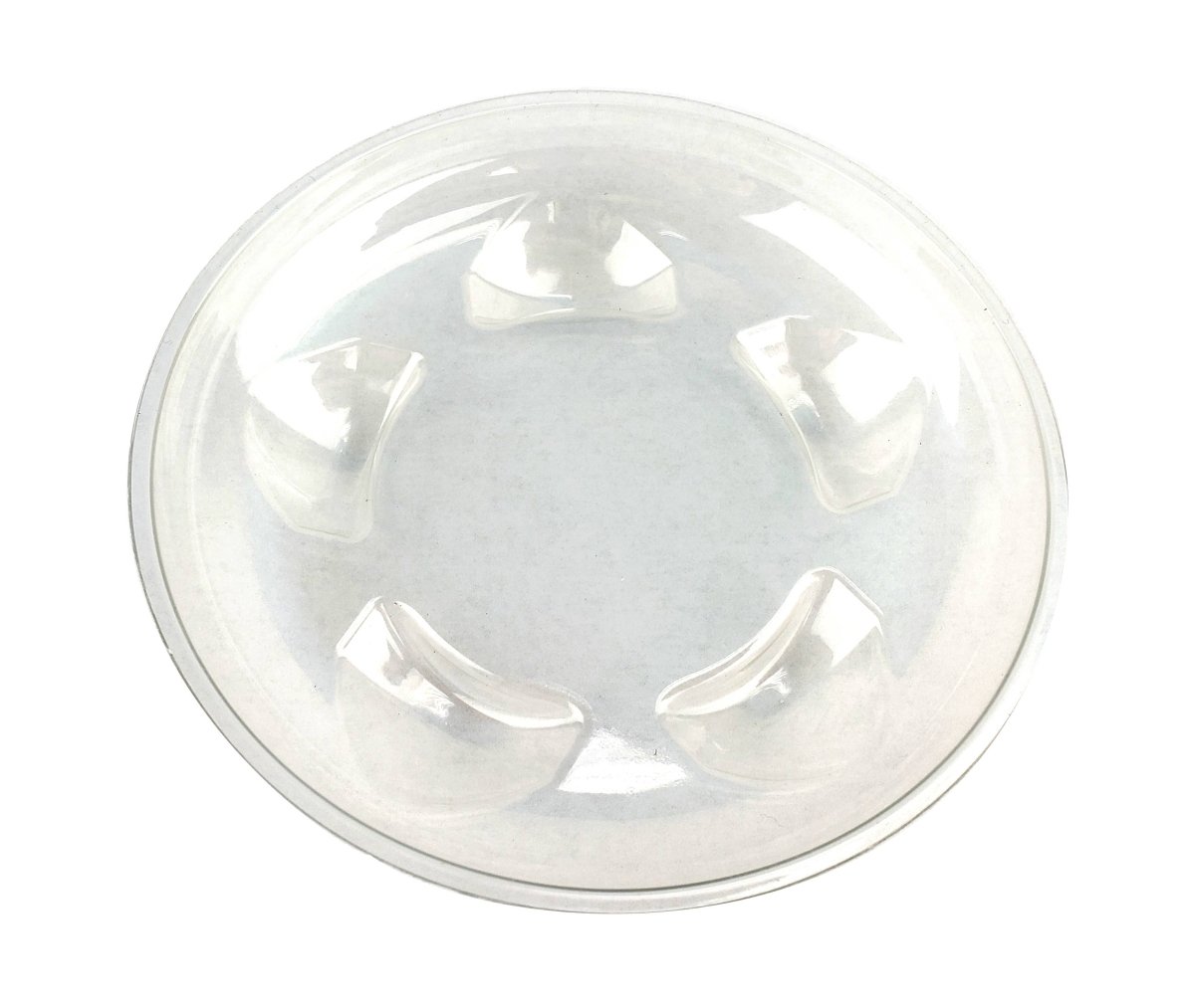 Plastec 4″ Eco - Friendly Mini Saucer – 50% Recycled PET, Made in USA - Ed's Plant Shop