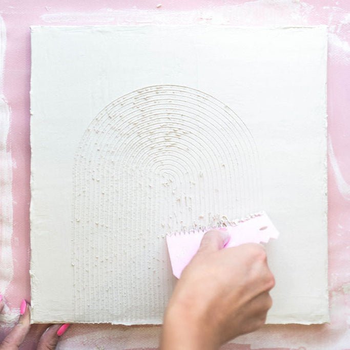 Plaster Wall Art Kit - Ed's Plant Shop