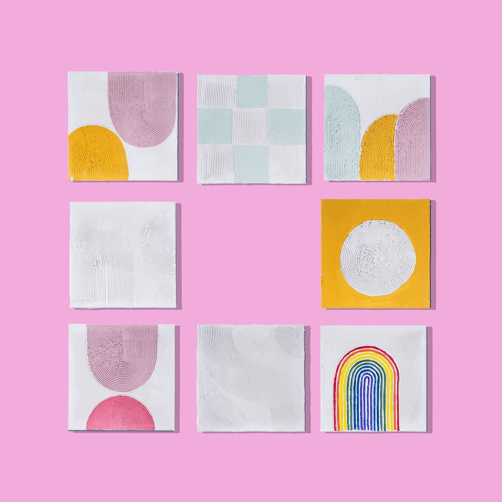 Plaster Wall Art Kit - Ed's Plant Shop