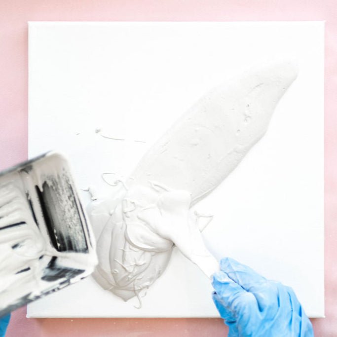 Plaster Wall Art Kit - Ed's Plant Shop