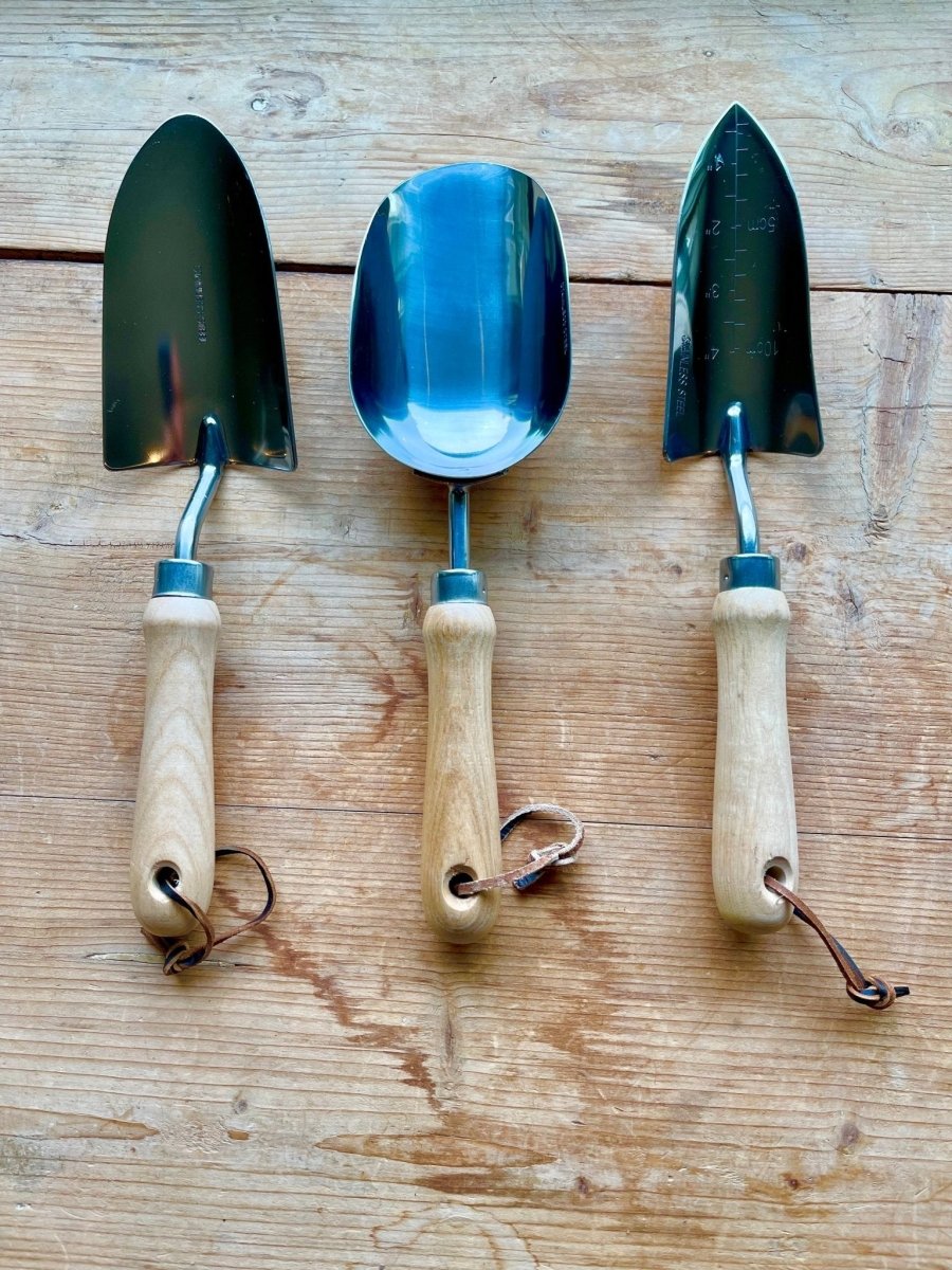 Potter's Tool Set - 3 Tools for Potting - Ed's Plant Shop