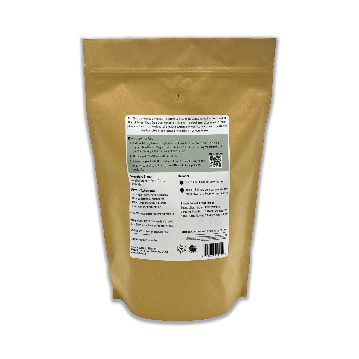 Premium Aroid Potting Mix – Nutrient-Rich Soil for Healthy Growth