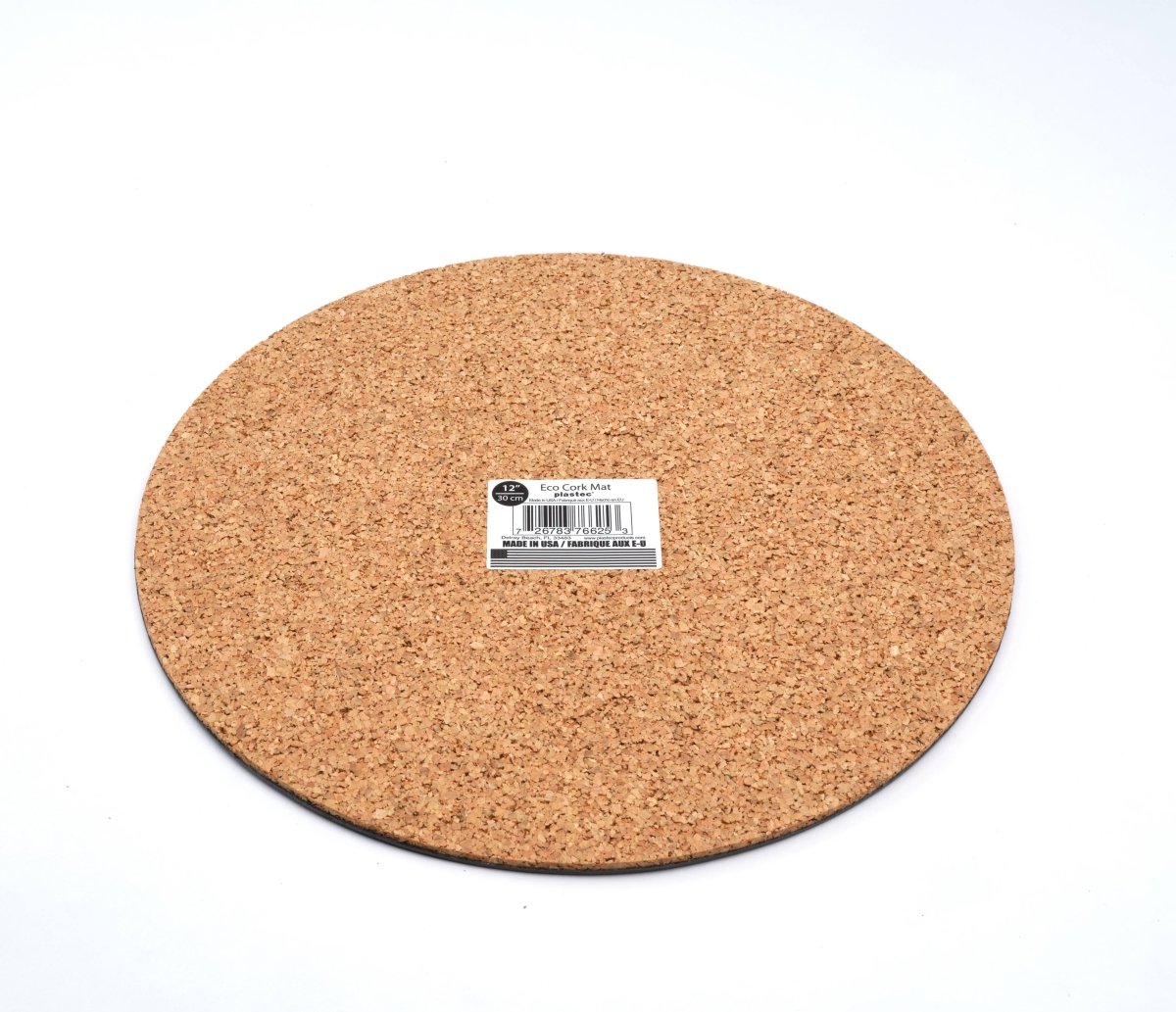 Premium Eco Cork Mat – 5 Sizes | USA - Made Renewable Cork - Ed's Plant Shop
