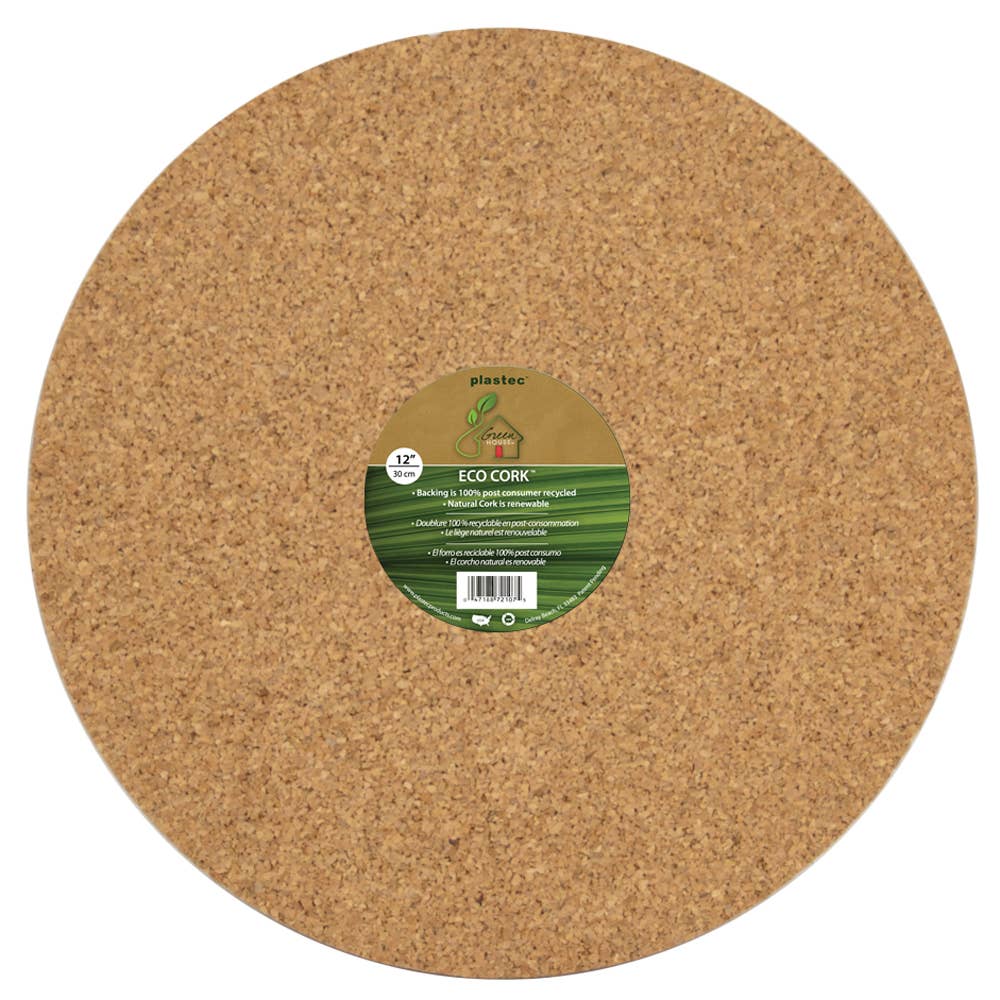 Premium Eco Cork Mat – 5 Sizes | USA - Made Renewable Cork - Ed's Plant Shop