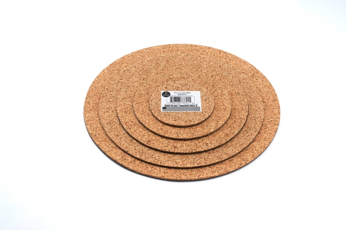 Premium Eco Cork Mat – 5 Sizes | USA - Made Renewable Cork - Ed's Plant Shop