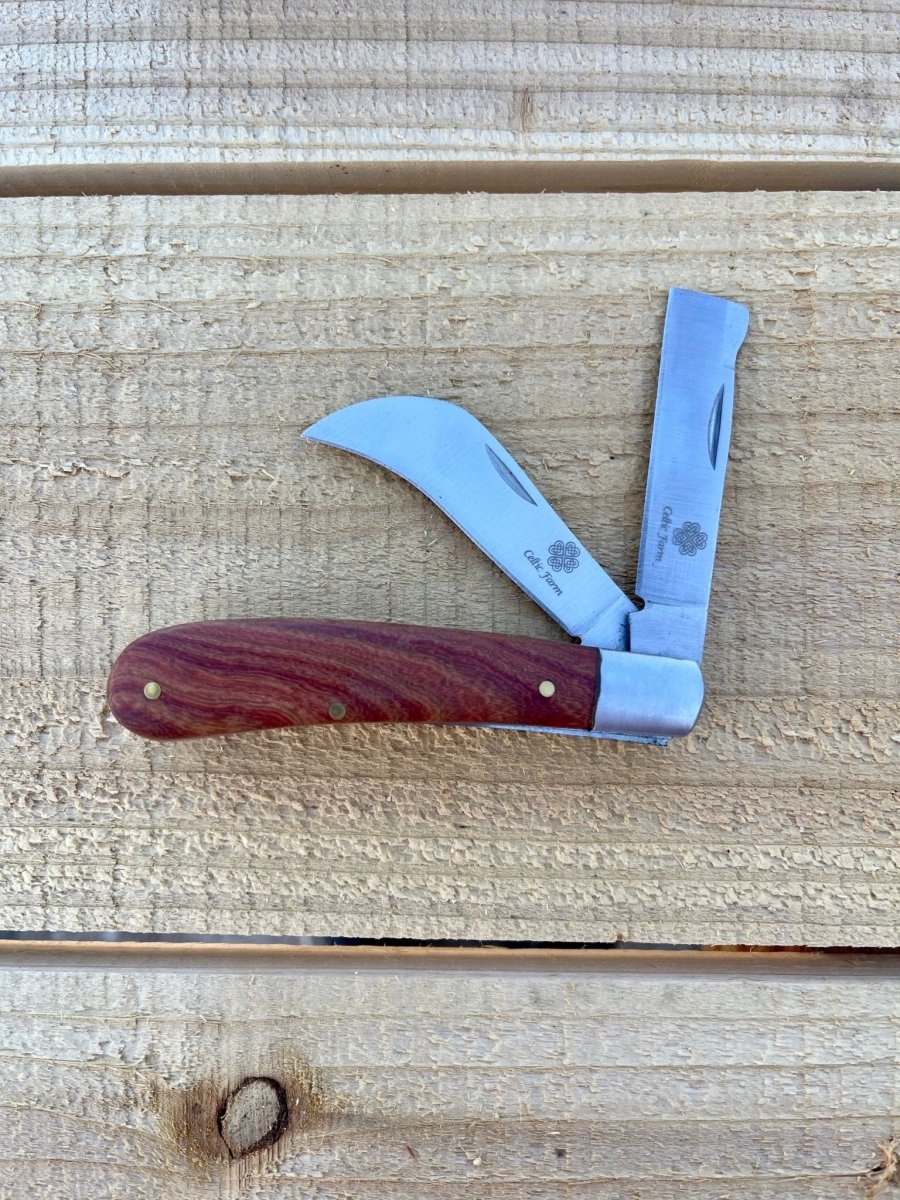 Professional Gardener's Knife - For Pruning, Grafting and Propagation - Ed's Plant Shop