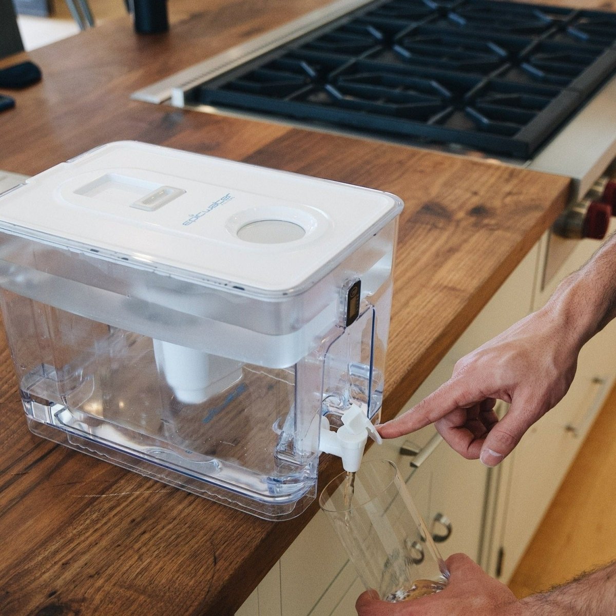 Pure Dispenser | Fluoride & PFAS - Free Water Solution - Ed's Plant Shop