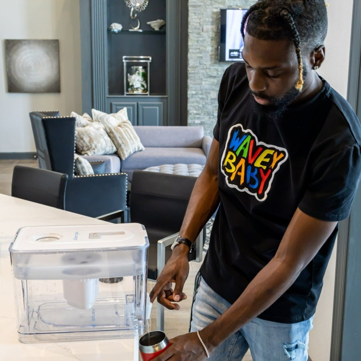 Pure Dispenser | Fluoride & PFAS - Free Water Solution - Ed's Plant Shop