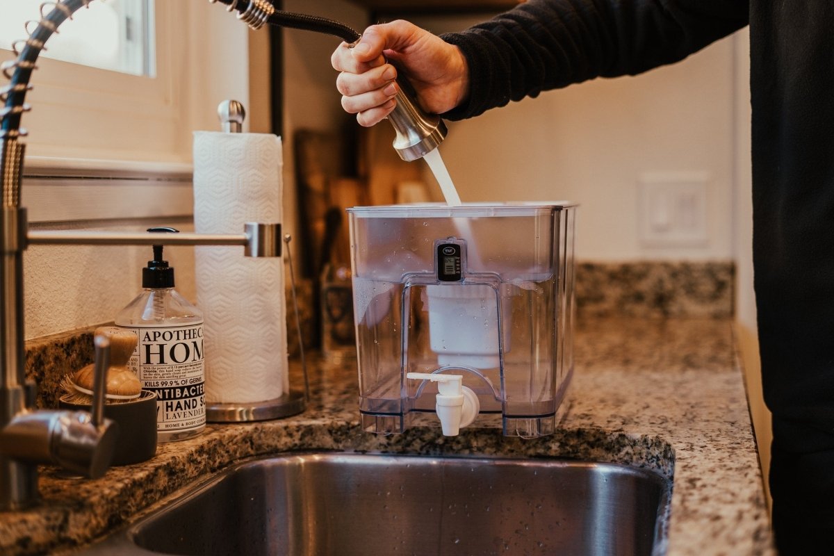 Pure Dispenser | Fluoride & PFAS - Free Water Solution - Ed's Plant Shop