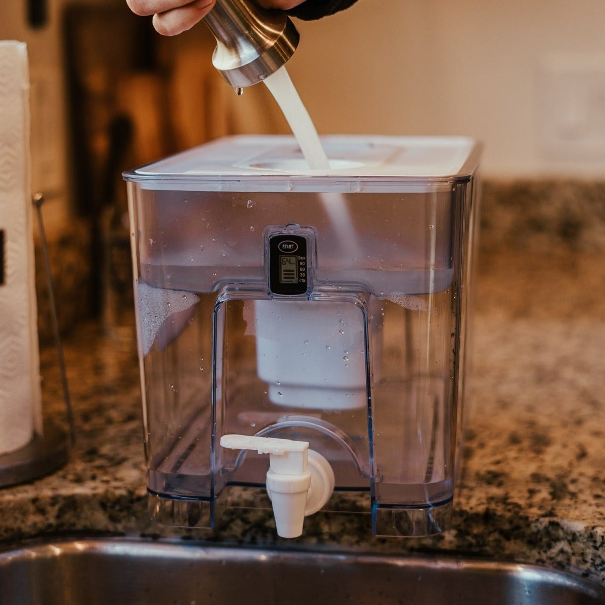 Pure Dispenser | Fluoride & PFAS - Free Water Solution - Ed's Plant Shop