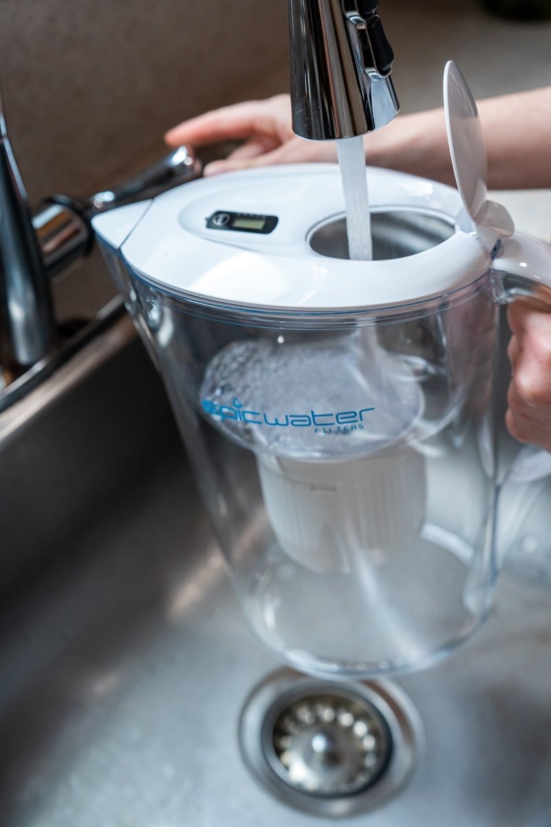 Pure Pitcher | Eco - Friendly Water Filter for Fluoride & PFAS Removal - Ed's Plant Shop
