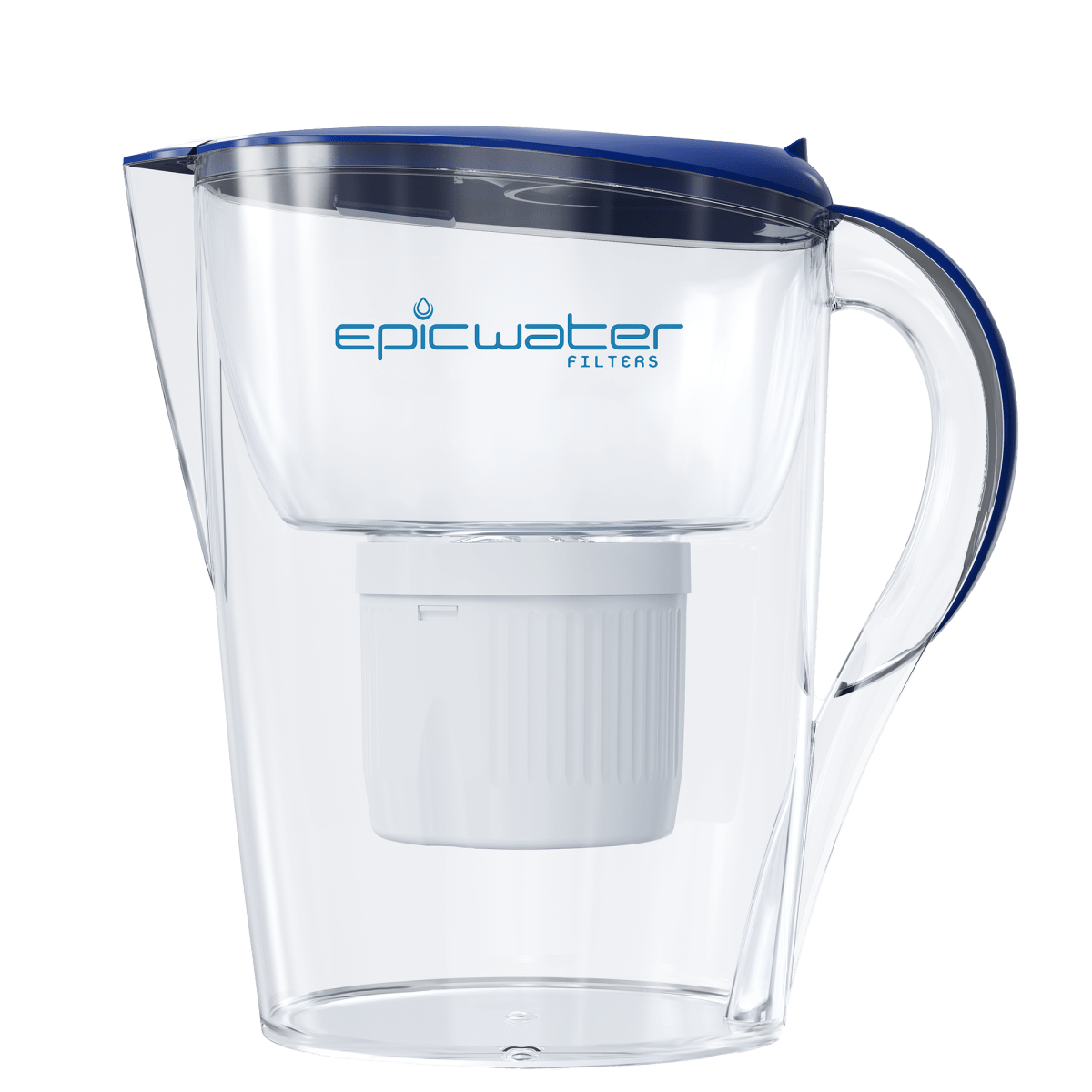 Pure Pitcher | Eco - Friendly Water Filter for Fluoride & PFAS Removal - Ed's Plant Shop