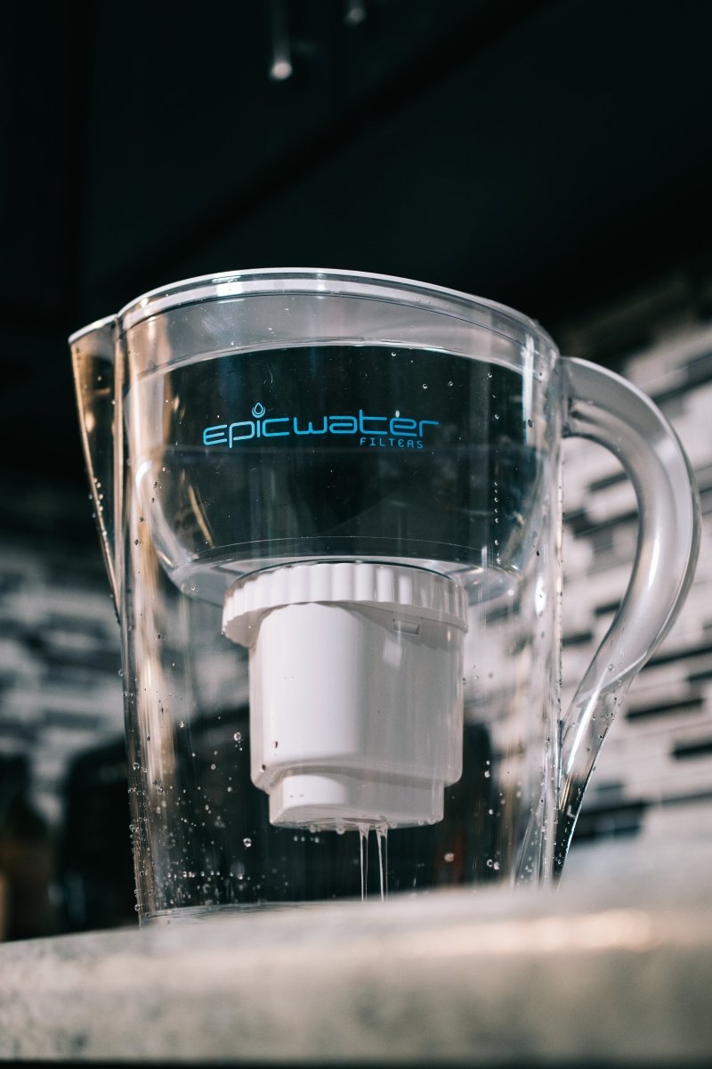 Pure Pitcher | Eco - Friendly Water Filter for Fluoride & PFAS Removal - Ed's Plant Shop