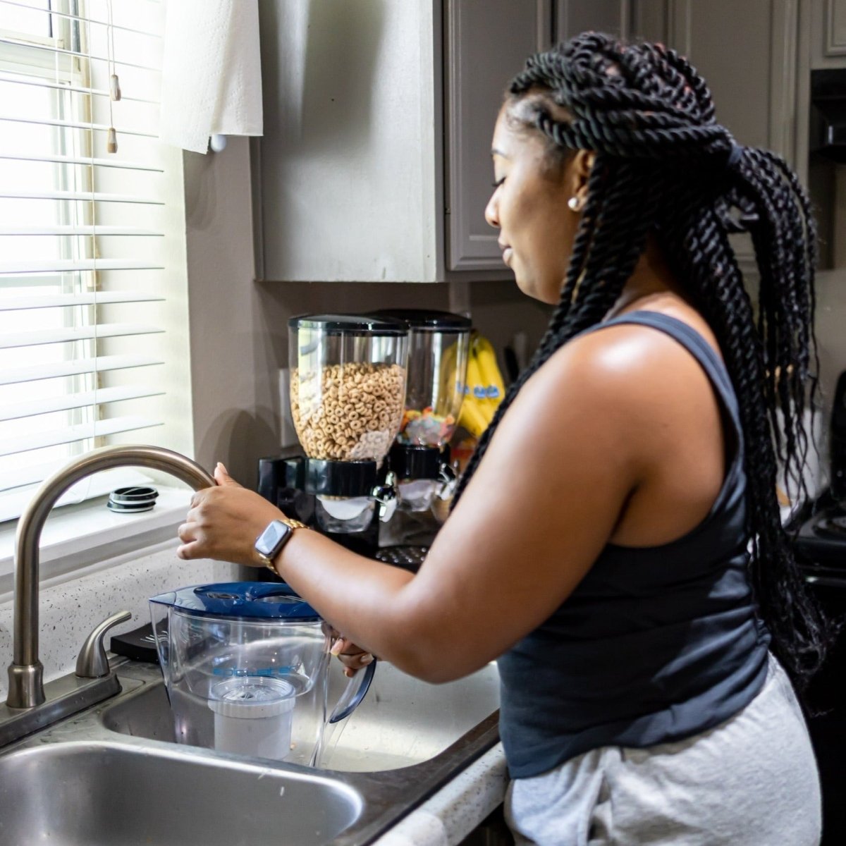 Pure Pitcher | Eco - Friendly Water Filter for Fluoride & PFAS Removal - Ed's Plant Shop