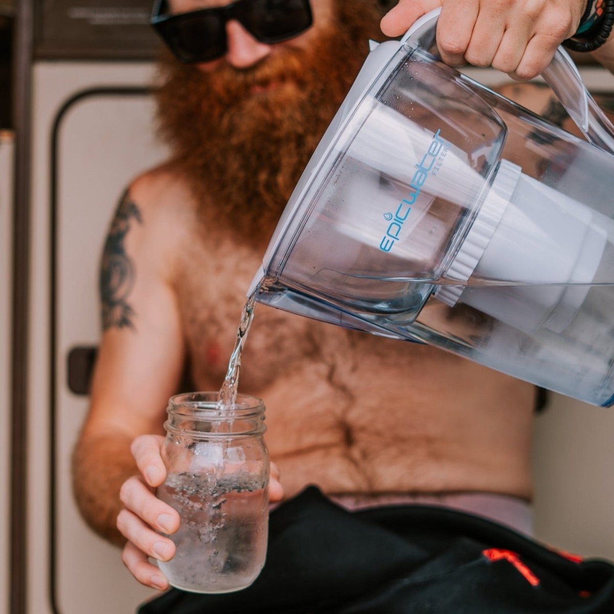 Pure Pitcher | Eco - Friendly Water Filter for Fluoride & PFAS Removal - Ed's Plant Shop