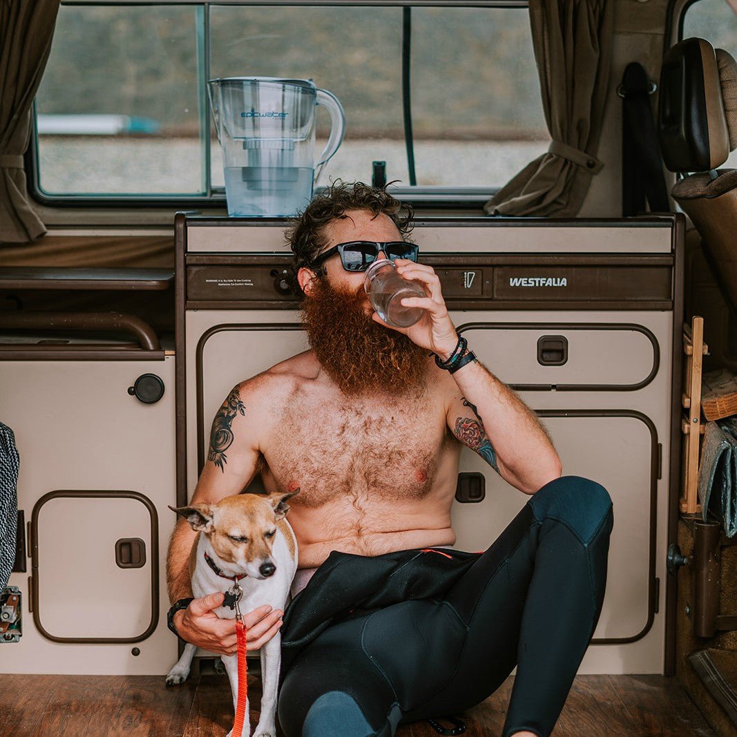 Pure Pitcher | Eco - Friendly Water Filter for Fluoride & PFAS Removal - Ed's Plant Shop