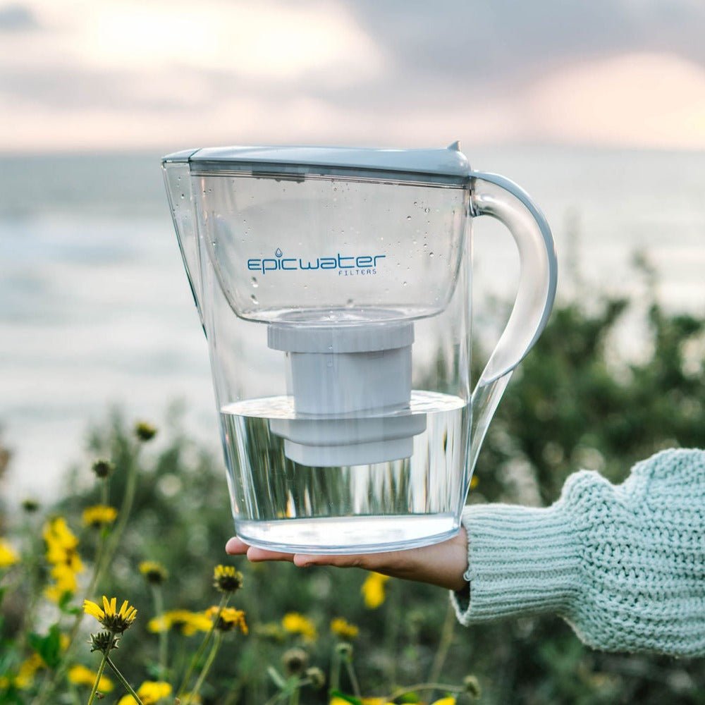 Pure Pitcher | Eco - Friendly Water Filter for Fluoride & PFAS Removal - Ed's Plant Shop
