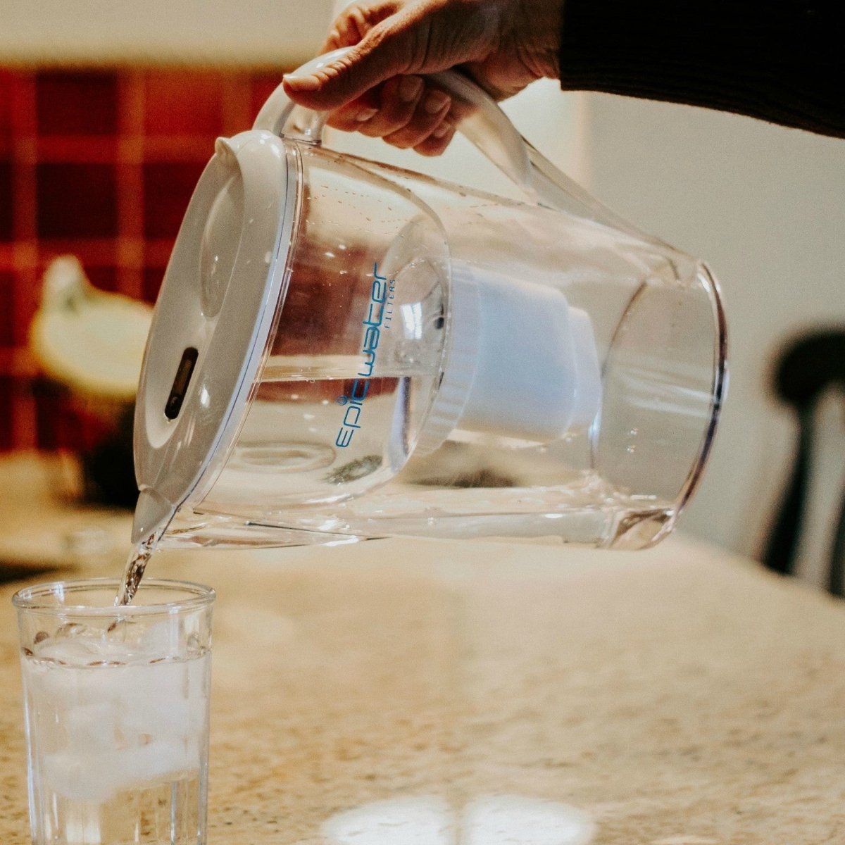 Pure Pitcher | Eco - Friendly Water Filter for Fluoride & PFAS Removal - Ed's Plant Shop
