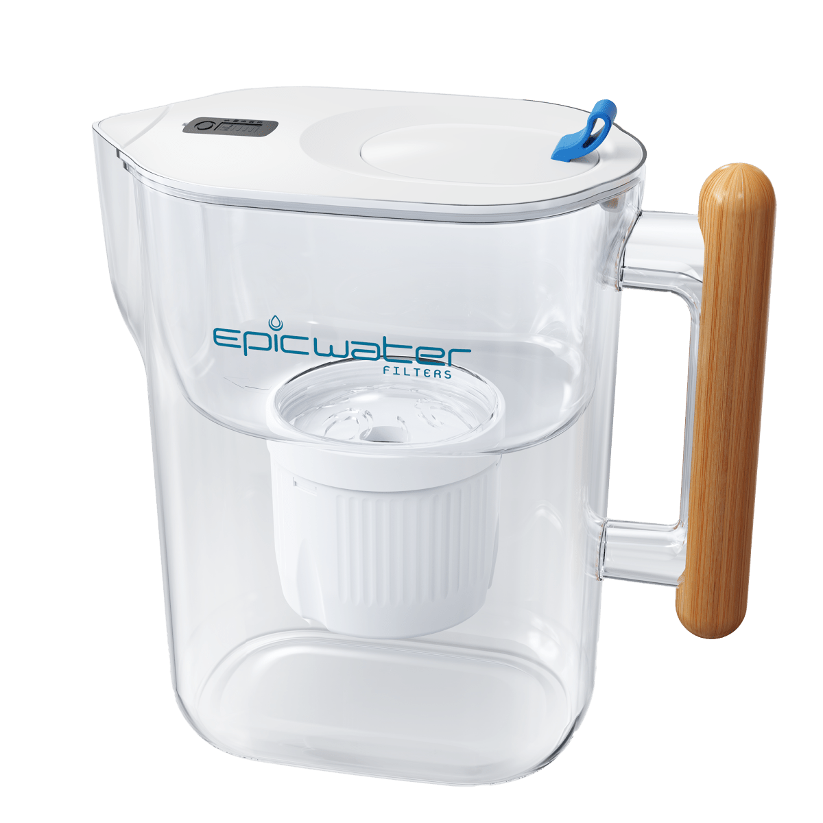 Pure Pitcher | Eco - Friendly Water Filter for Fluoride & PFAS Removal - Ed's Plant Shop