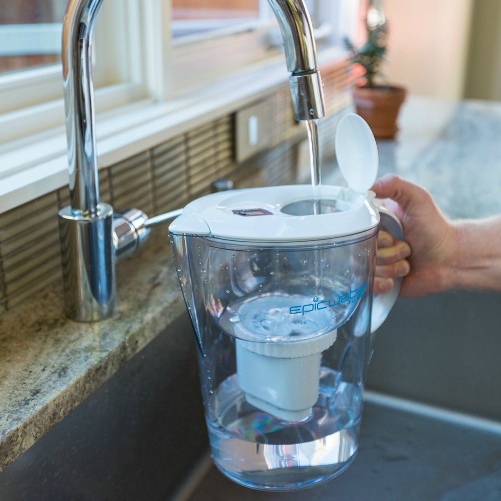 Pure Pitcher | Eco - Friendly Water Filter for Fluoride & PFAS Removal - Ed's Plant Shop