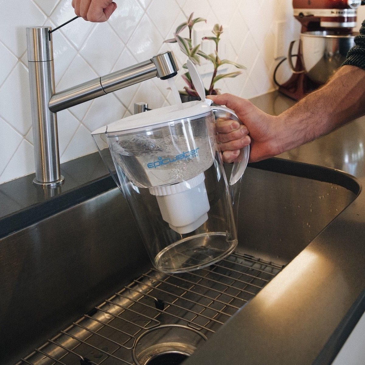 Pure Pitcher | Eco - Friendly Water Filter for Fluoride & PFAS Removal - Ed's Plant Shop