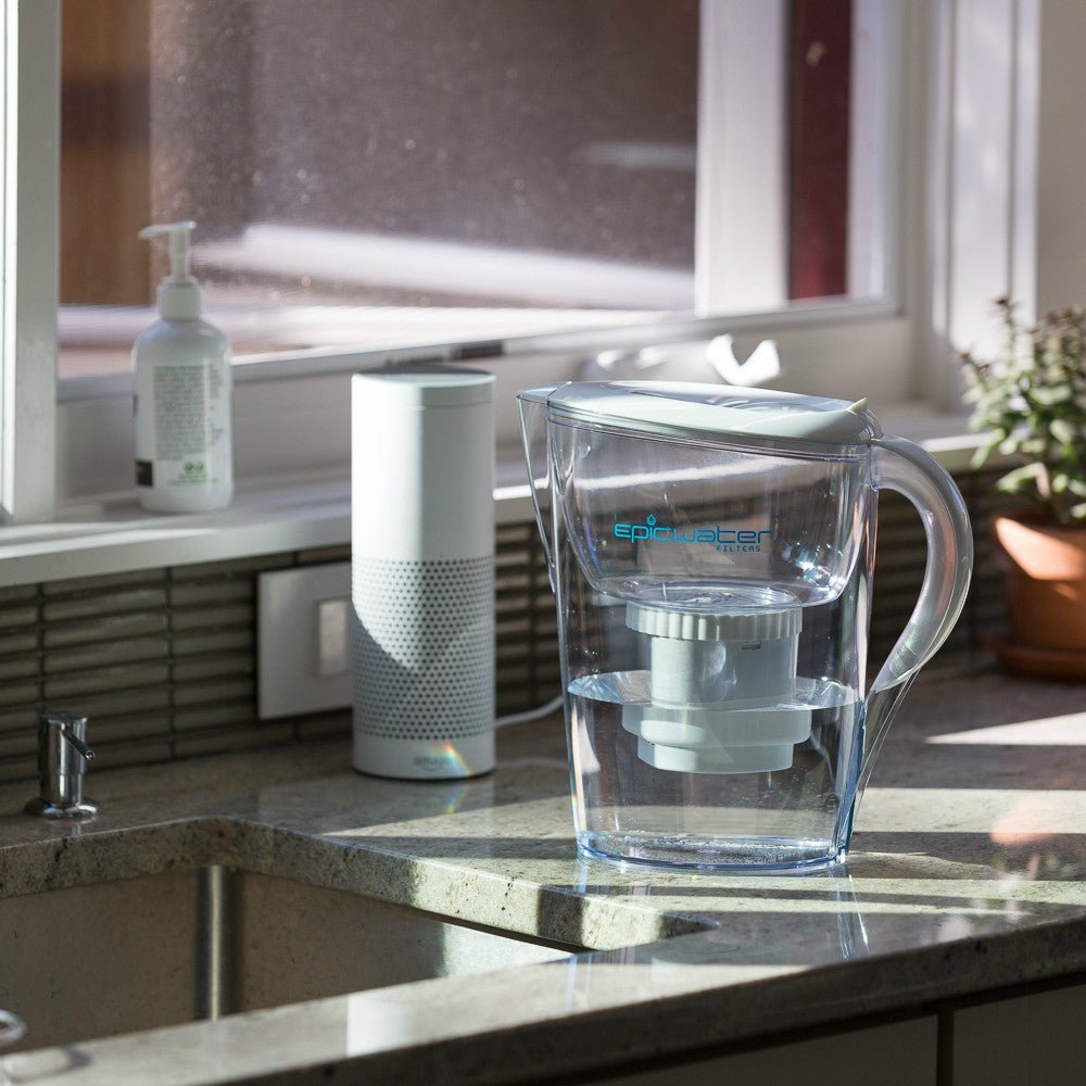 Pure Pitcher | Eco - Friendly Water Filter for Fluoride & PFAS Removal - Ed's Plant Shop