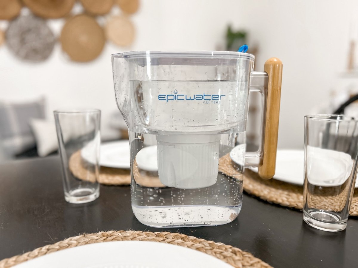 Pure Pitcher | Eco - Friendly Water Filter for Fluoride & PFAS Removal - Ed's Plant Shop
