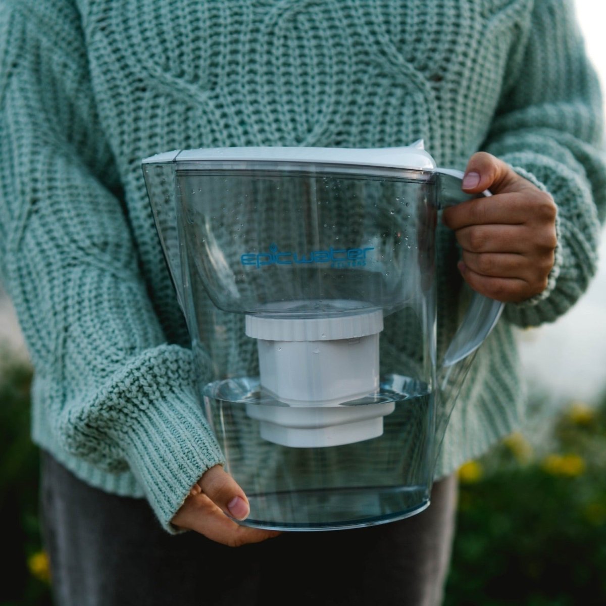 Pure Pitcher | Eco - Friendly Water Filter for Fluoride & PFAS Removal - Ed's Plant Shop